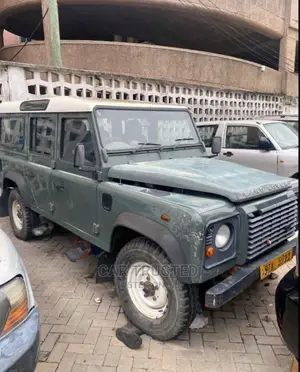 Land Rover Defender 2003 Green