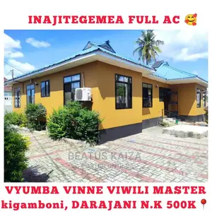 4bdrm Bungalow in Kigamboni Darajani for rent