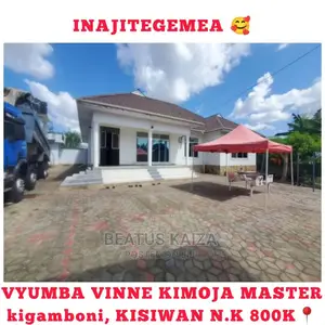 4bdrm Bungalow in Kigamboni Kisiwani for rent