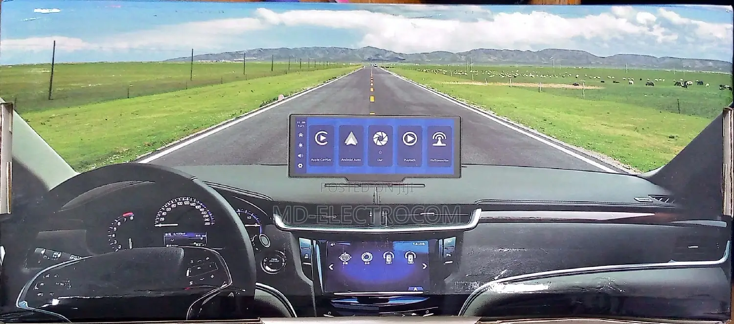 CAR ANDROID T86 DVR 10.26 Inches Smart Player