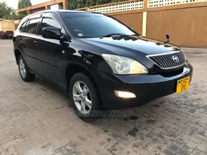 Toyota Harrier 2004 Black