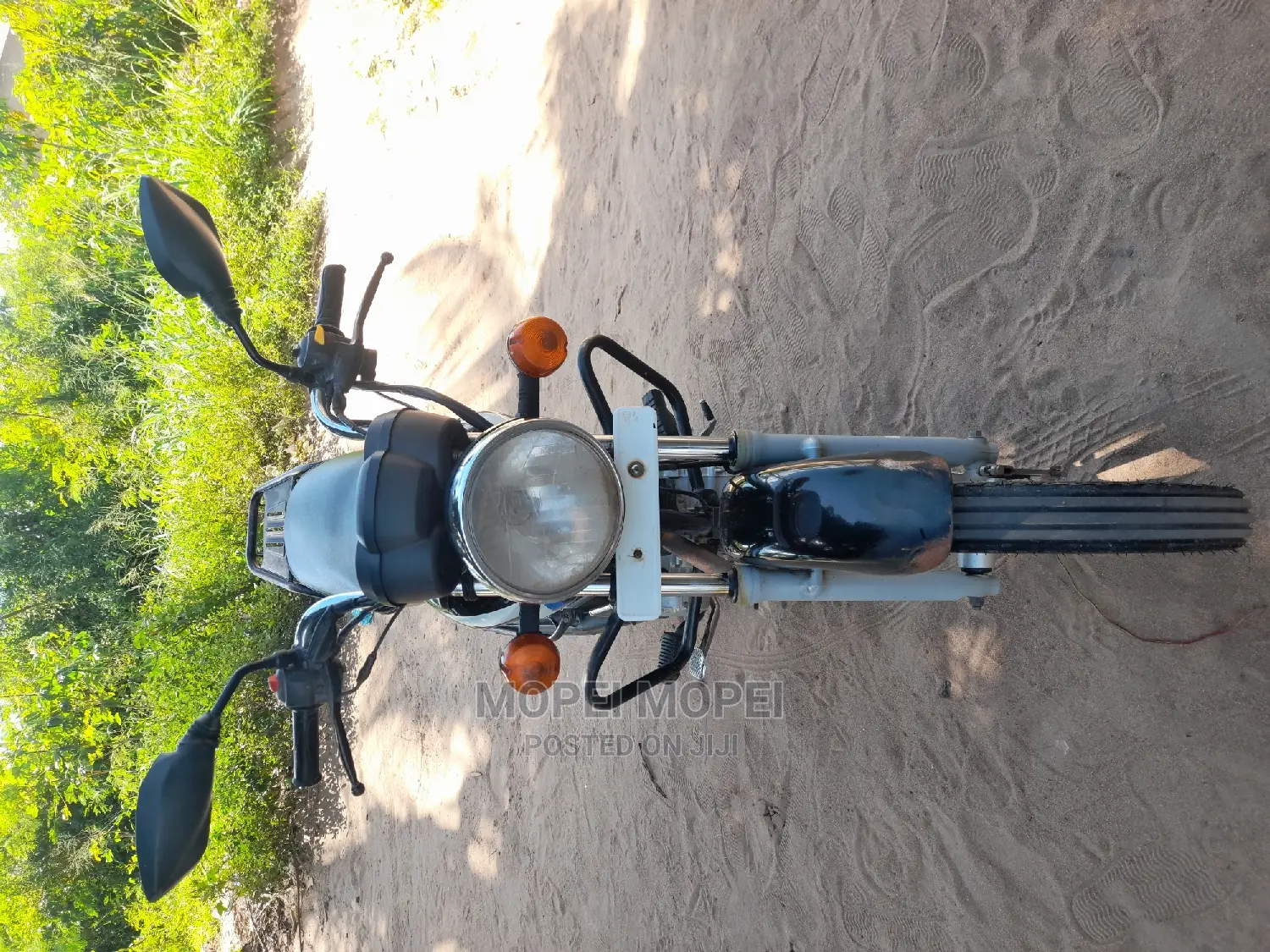TVS HLX 125 2021 Blue