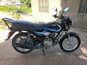 TVS HLX 125 2021 Blue