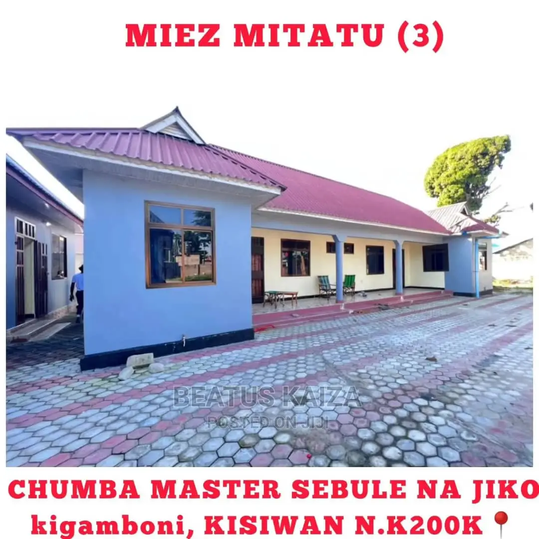 1bdrm Apartment in Kigamboni Kisiwani for rent