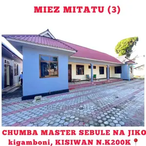 1bdrm Apartment in Kigamboni Kisiwani for rent