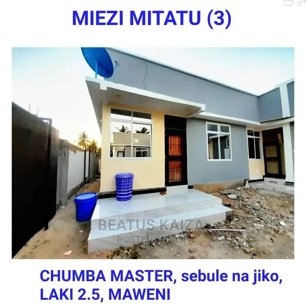 1bdrm Apartment in Kigamboni Maweni for rent