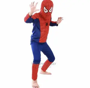 Spider-Man Costumes for Kids (Nguo Za Watoto) Size Zote