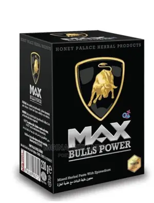 Max Bulls Power Better Sex for Him