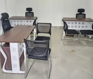 Office Chair and Table