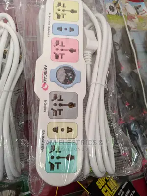 Africab 5 Way Extension Cord