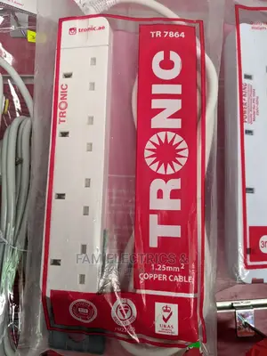 Tronic 4 Way Extension Cord