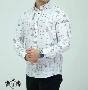 Soft Linen Men's Shirts| Mashati Ya Kiume Ya Katani