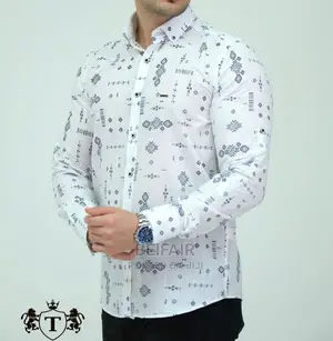 Soft Linen Men's Shirts| Mashati Ya Kiume Ya Katani