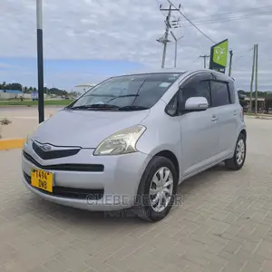 Toyota Ractis 1.5 AWD 2005 Silver
