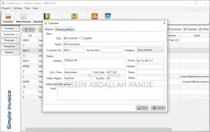 Simple Invoice