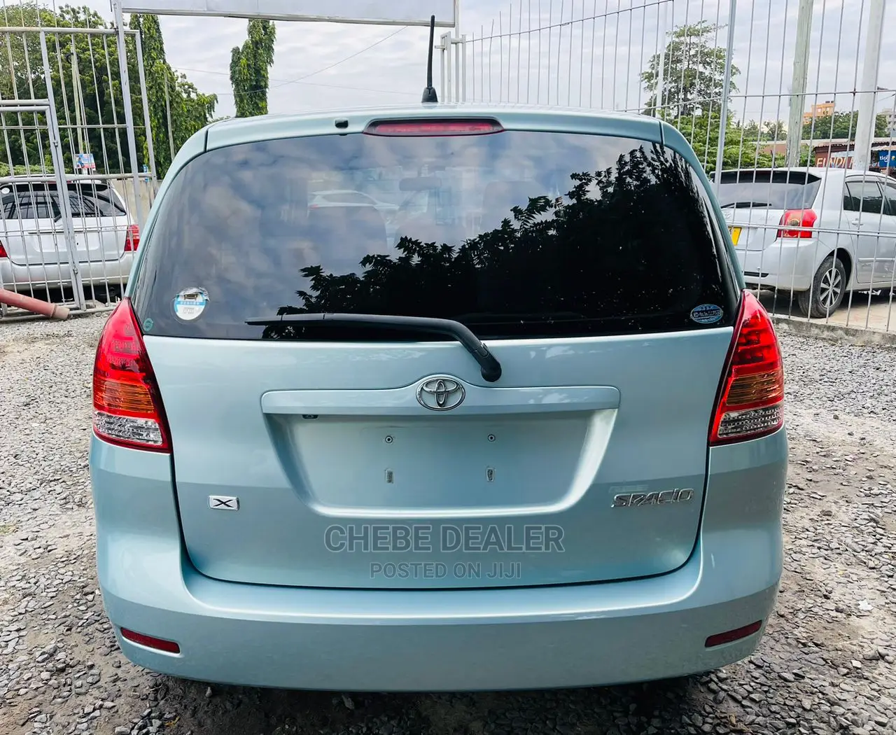 Toyota Corolla Spacio 1.5 X 2006 Blue