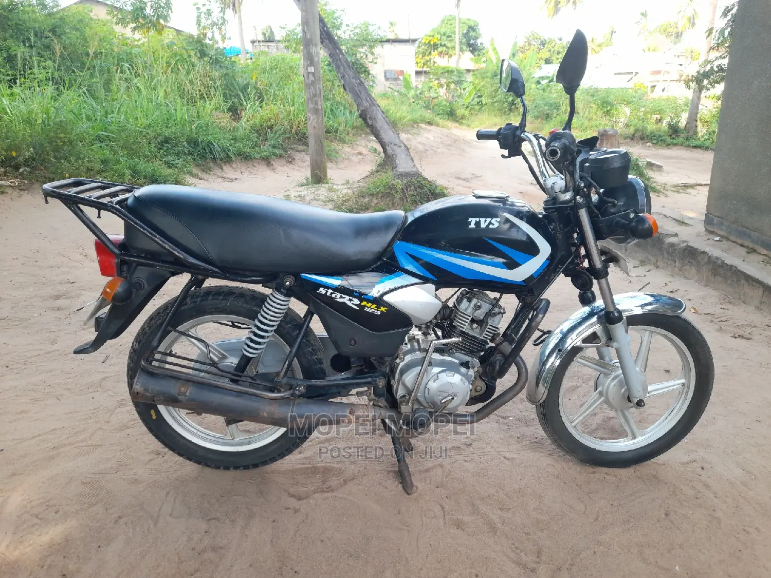 TVS 2021 Black