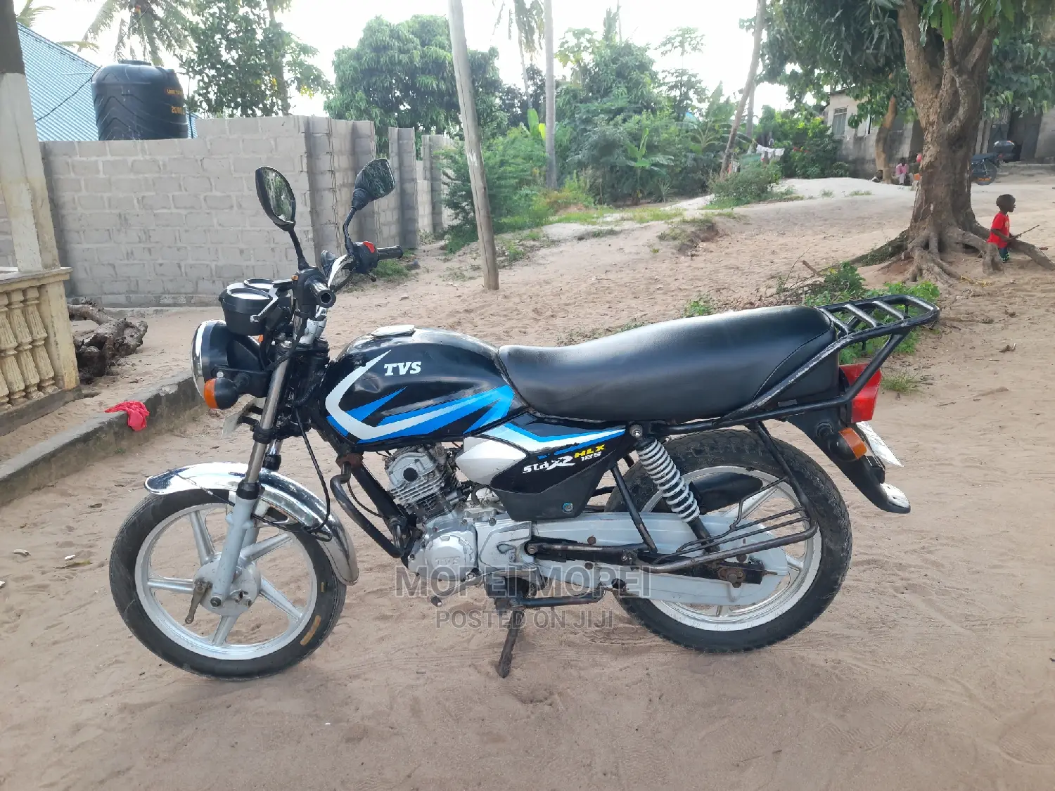 TVS 2021 Black