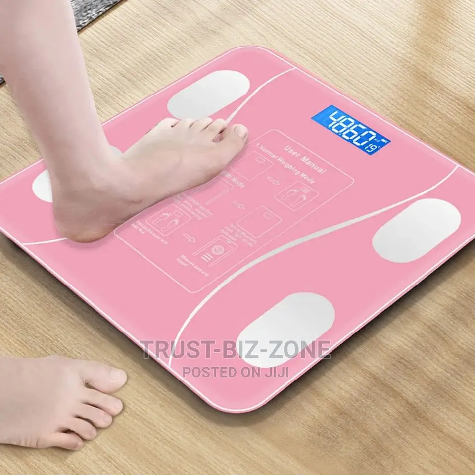 Digital Health Weight Scale Bathroom Floor