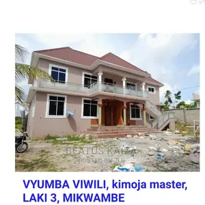 2bdrm Apartment in Kigamboni Kibada for rent