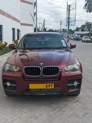 BMW X6 Sports Activity Coupe 2008 Burgundy