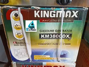 KINGMAX Powerful Gasoline GeneratorKm 3800 Dx