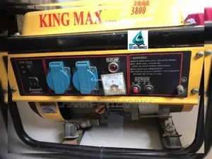 KINGMAX Powerful Gasoline GeneratorKm 3800 Dx