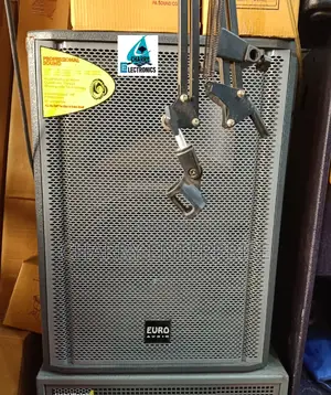 EURO Mid- Single Speaker With PROFESSIONAL SOUND15"Inch