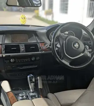 BMW X6 Sports Activity Coupe 2008 Burgundy
