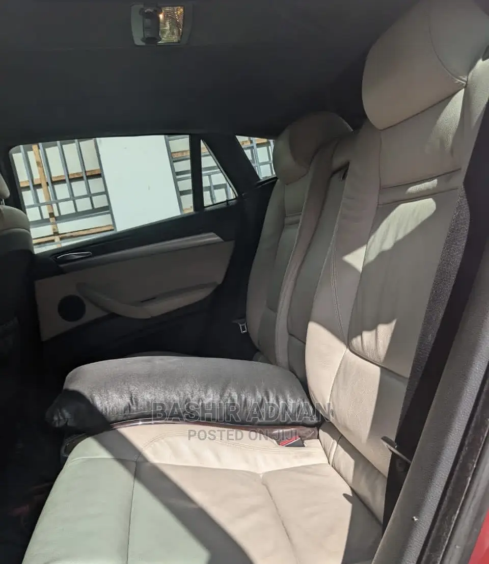 BMW X6 Sports Activity Coupe 2008 Burgundy