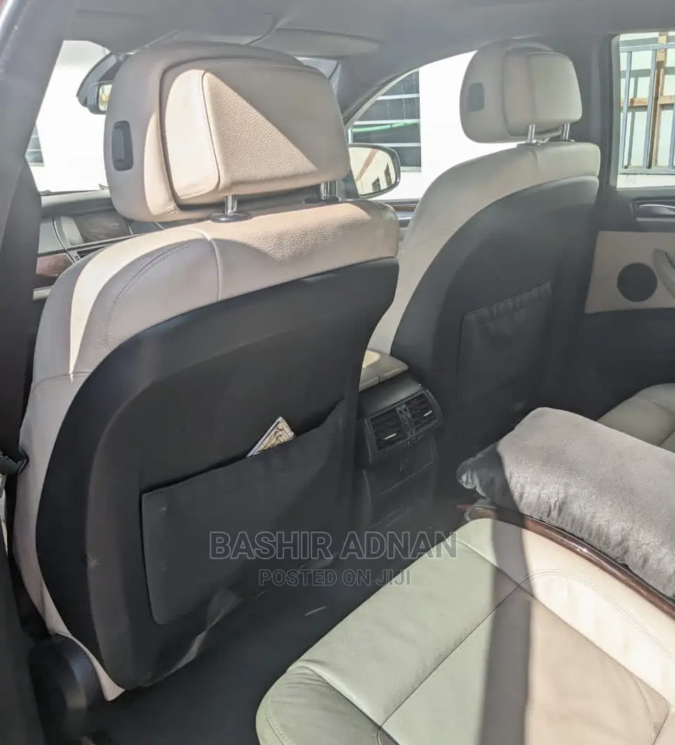 BMW X6 Sports Activity Coupe 2008 Burgundy