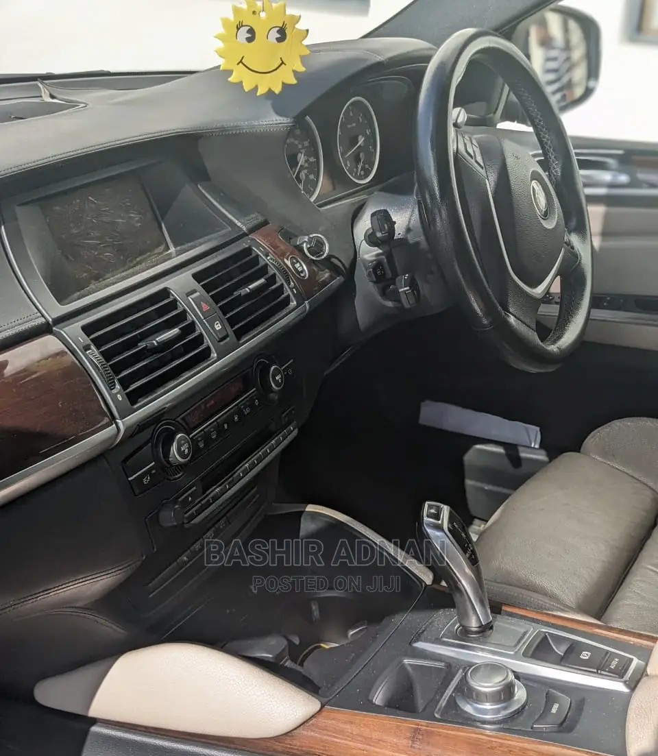 BMW X6 Sports Activity Coupe 2008 Burgundy