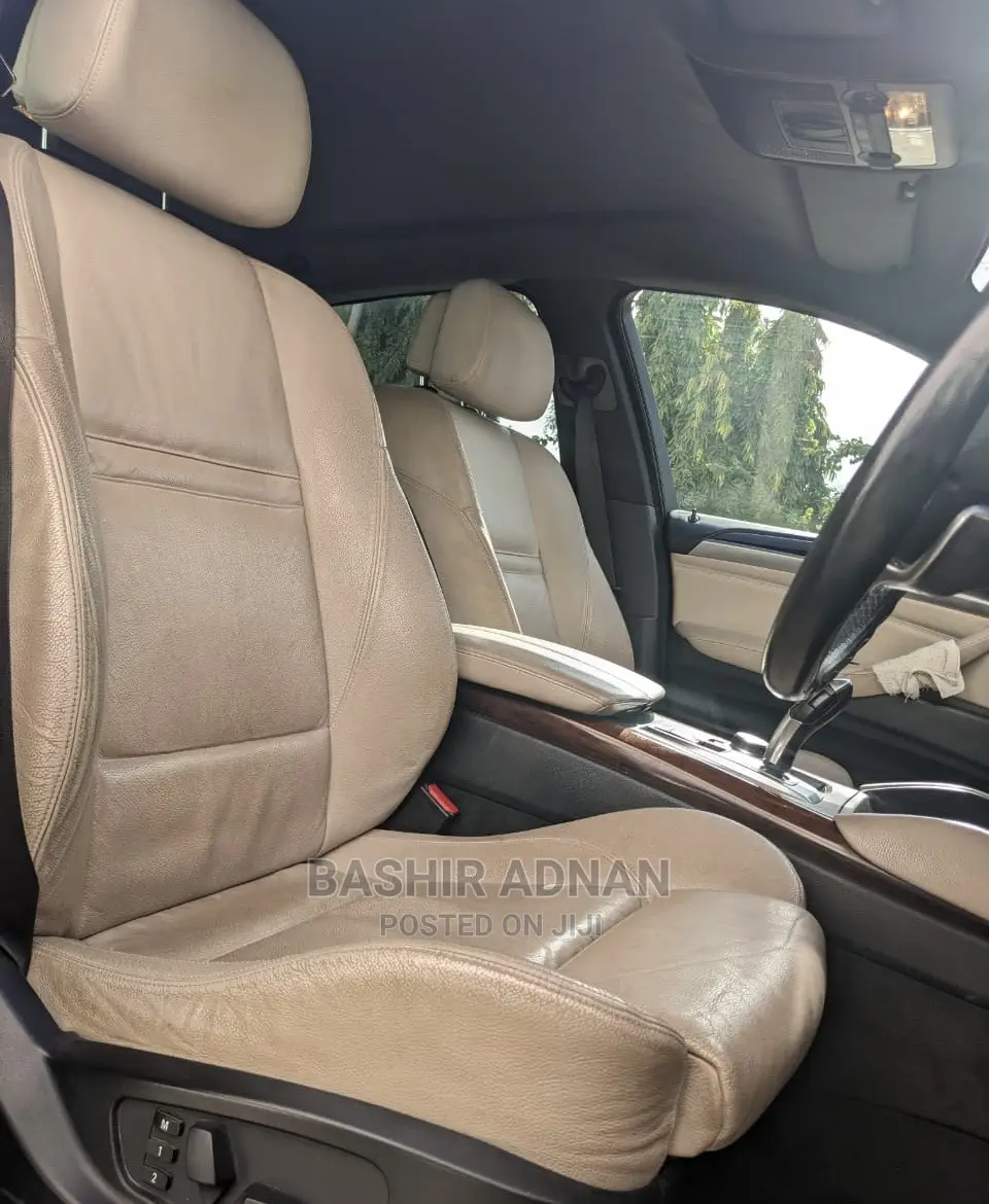 BMW X6 Sports Activity Coupe 2008 Burgundy