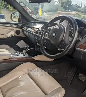 BMW X6 Sports Activity Coupe 2008 Burgundy