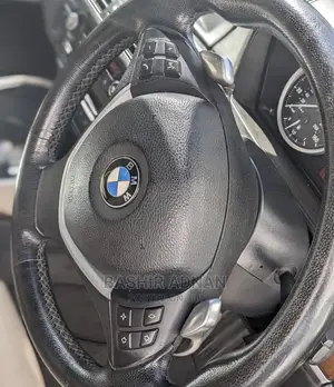 BMW X6 Sports Activity Coupe 2008 Burgundy