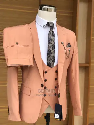 Unique Color Men's Suit | Suti Za Kiume| Official| Wedding