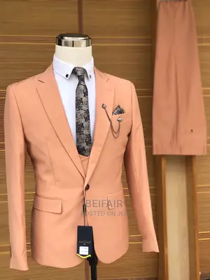 Unique Color Men's Suit | Suti Za Kiume| Official| Wedding