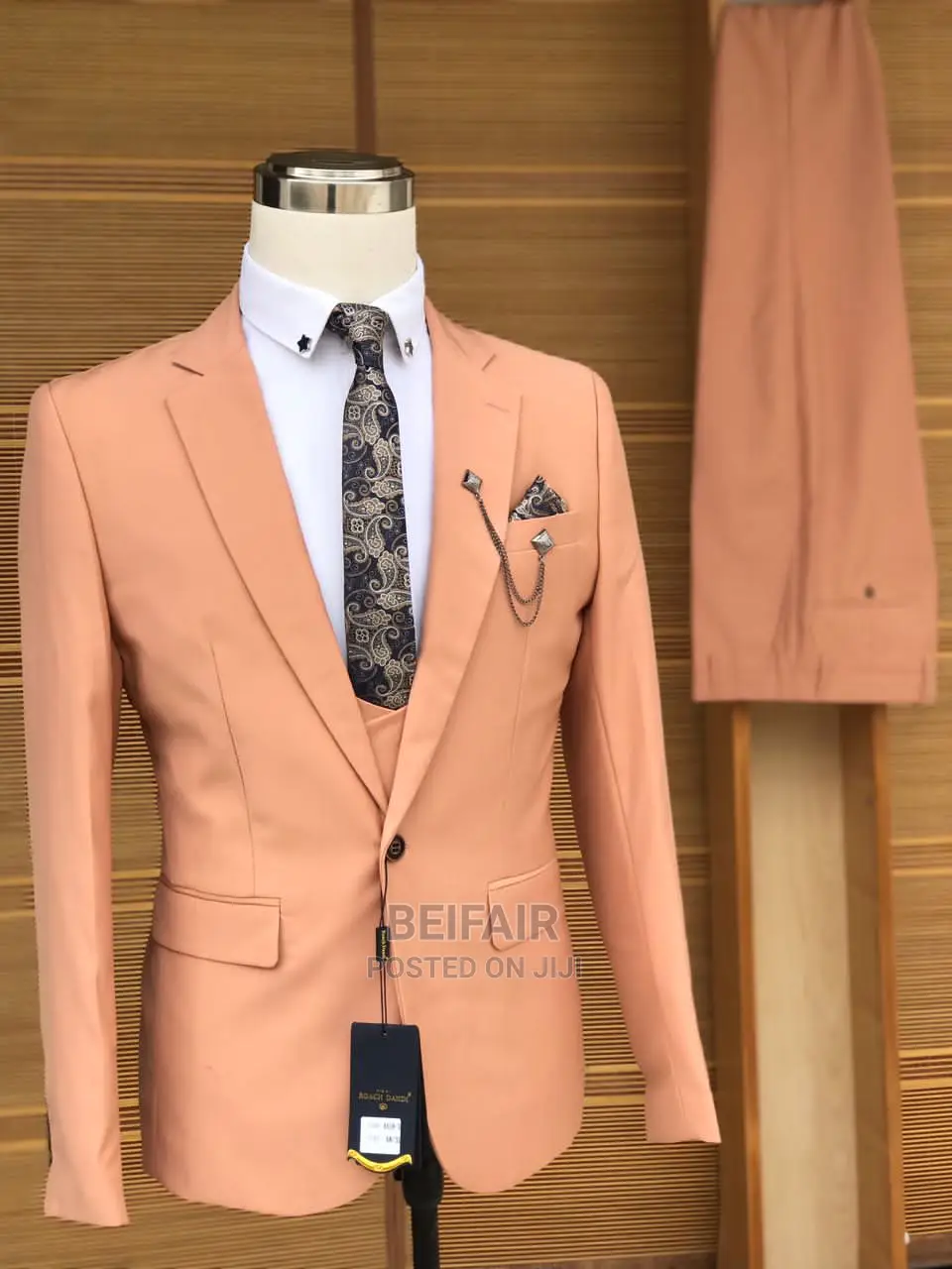 Unique Color Men's Suit | Suti Za Kiume| Official| Wedding