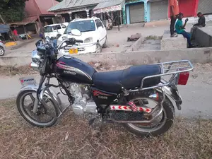 Haojue HJ125-8F 2022 Black