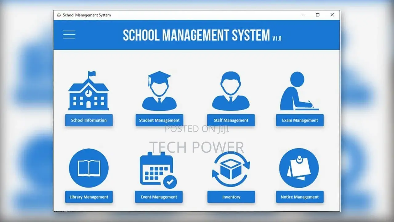 School Management System