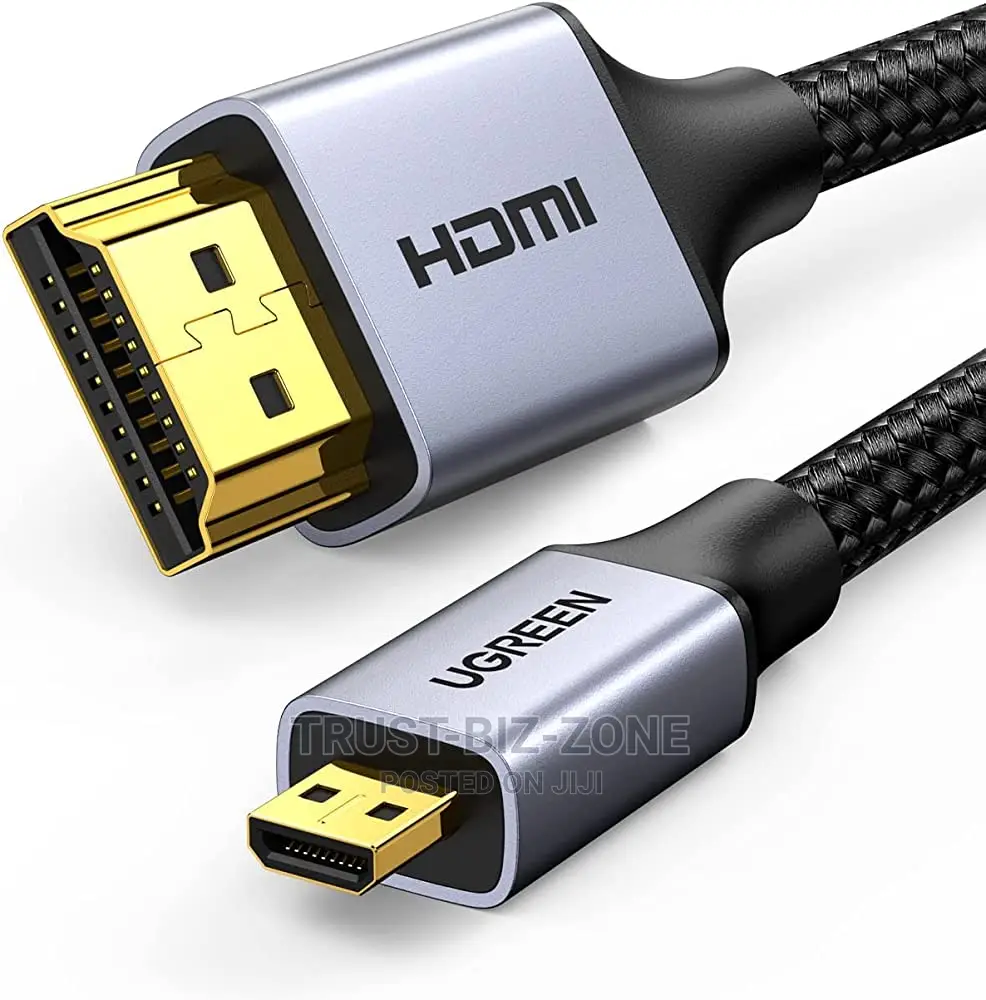Micro HDMI To HDMI Cable