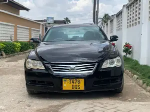 Toyota Mark X 2.5 RWD 2006 Black
