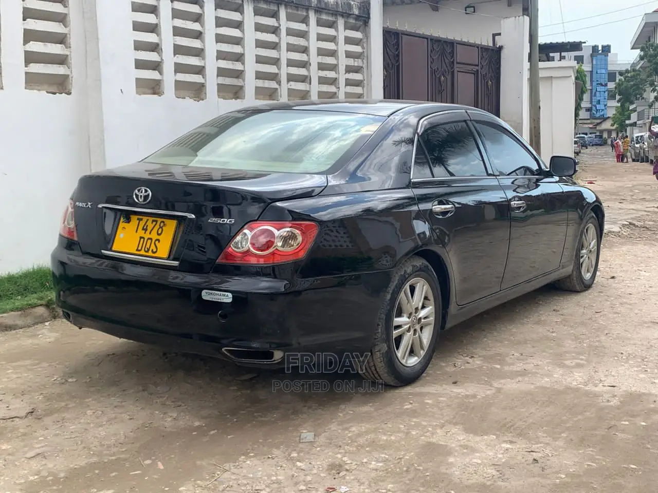 Toyota Mark X 2.5 RWD 2006 Black
