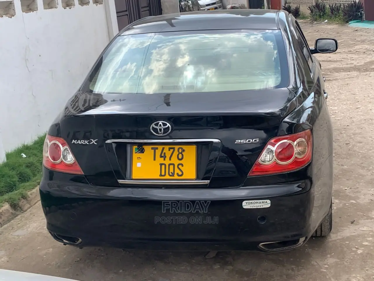 Toyota Mark X 2.5 RWD 2006 Black