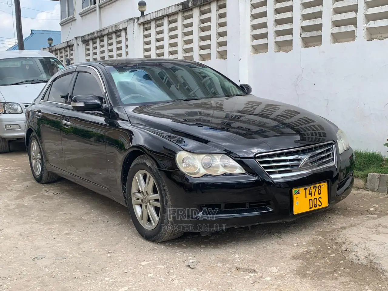 Toyota Mark X 2.5 RWD 2006 Black
