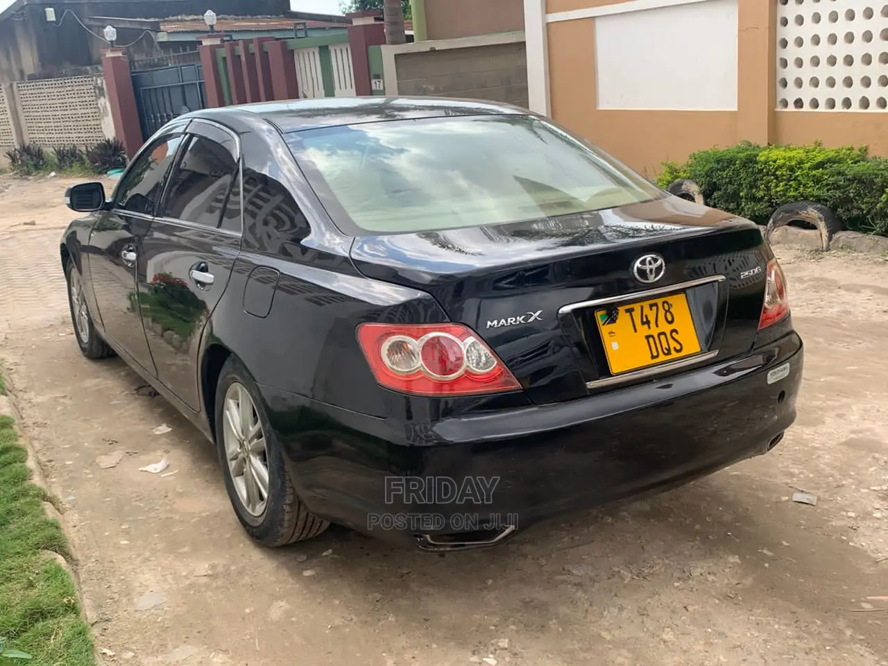 Toyota Mark X 2.5 RWD 2006 Black