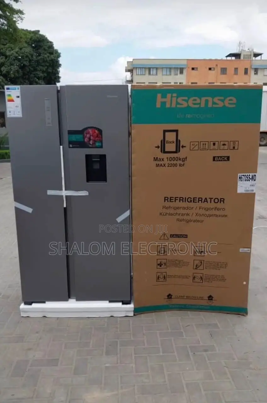 Hisense Friji 532lita