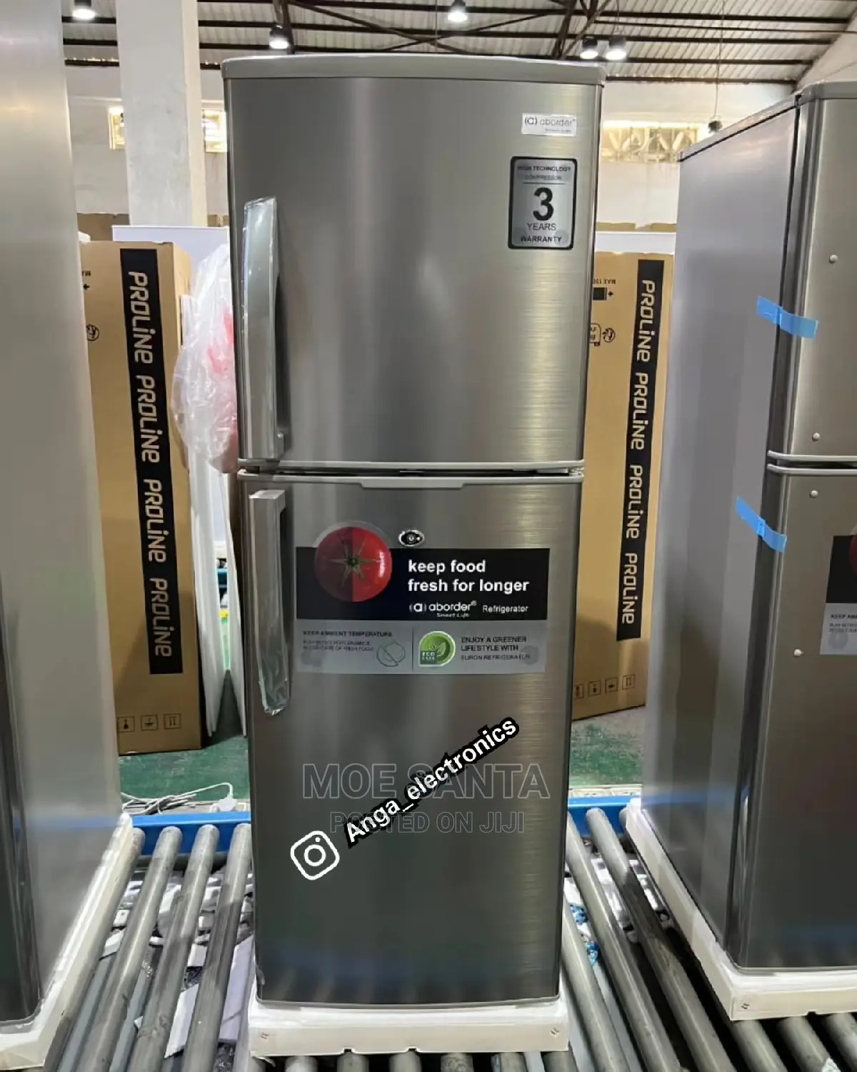 Aborder Refrigerator Litre 135