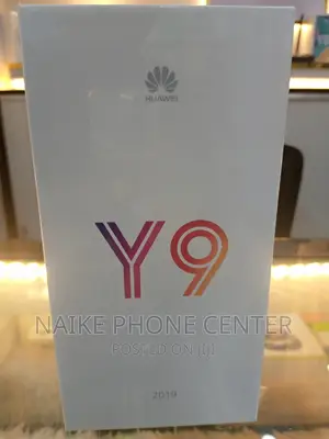 New Huawei Y9 2019 128 GB Gray