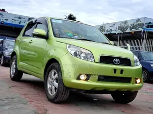 Toyota Rush 2009 Green